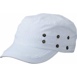 Snap Military Cap Hvid